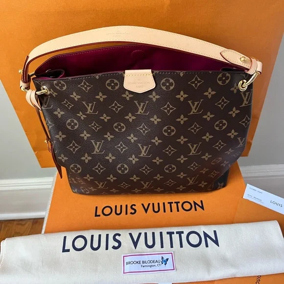 SOLD Brand New Authentic Graceful PM Monogram - Picture 2 of 16